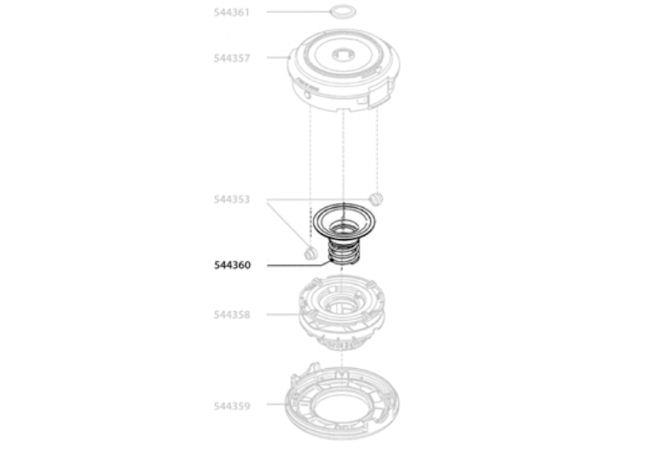 Oregon Spring Washer Kit 544360