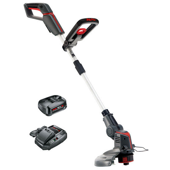 AL-KO GT 1825 Cordless Grass Trimmer Edger  Kit 18v