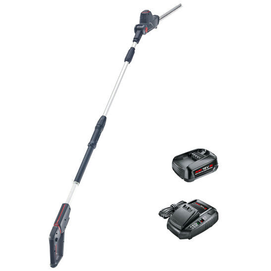 AL-KO HTA 1845 LRH Cordless Hedge Trimmer Kit 18v / 2.5Ah