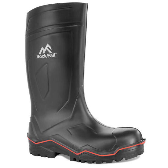 Rock Fall Excavate Safety Wellington Welly Boot - RF270