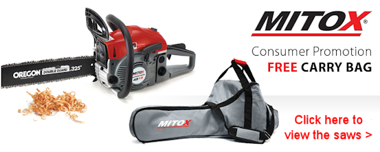 Mitox Chainsaw Bag Offer Mitox Chainsaw Bag Offer