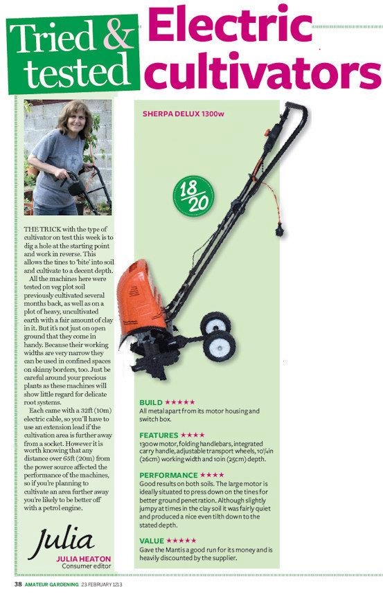 Sherpa Tiller - Tried and Tested Sherpa Tiller - Tried and Tested