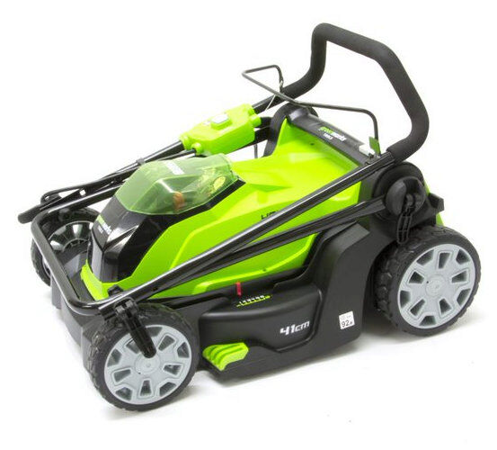 Greenworks G40LM41 Cordless Mower 40v / 40cm  (Bare Tool)