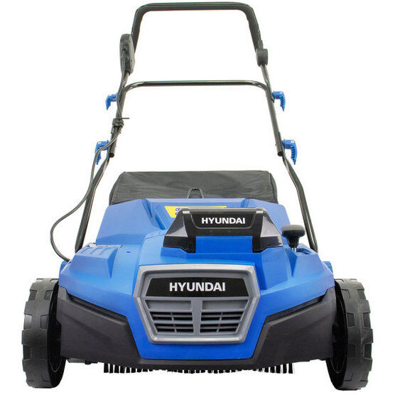Hyundai HY2197 Cordless Artificial Grass Sweeper 2x 20v (40v) 380mm