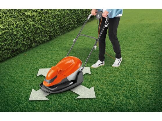 Flymo Easi Glide 300 Hover Lawnmower 1700w / 30cm