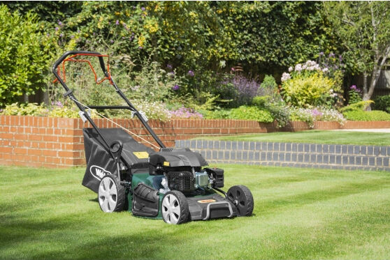 Webb R510ES Classic Electric Start Lawn Mower 51cm / 4- in-1 SP ES from Mower Magic