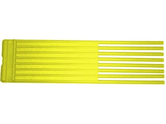 Westwood Countax Sweeper Bristle - Yellow
