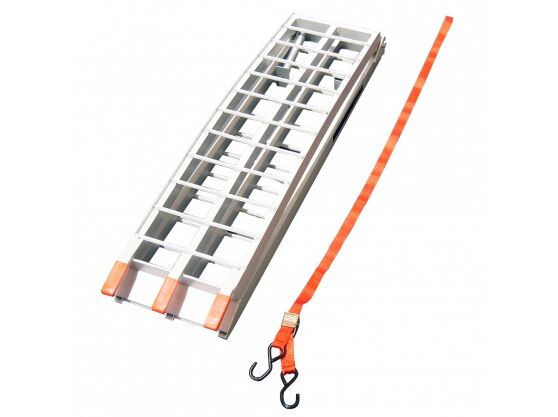 Handy Folding Loading Ramps with Support