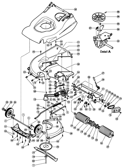 Harrier 56 Autodrive VS 560D (260000001 to 260999999) 1