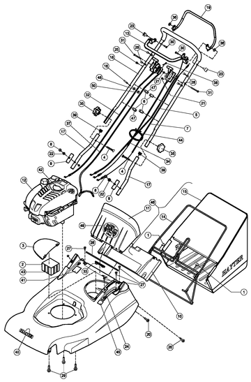 Harrier 56 Autodrive VS 560D (260000001 to 260999999) 2