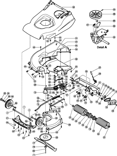 Harrier 56 Autodrive VS 560E (270000001 to 270999999) 1