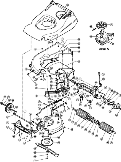 Harrier 56 Autodrive VS 560F (280000001 to 290999999) 1