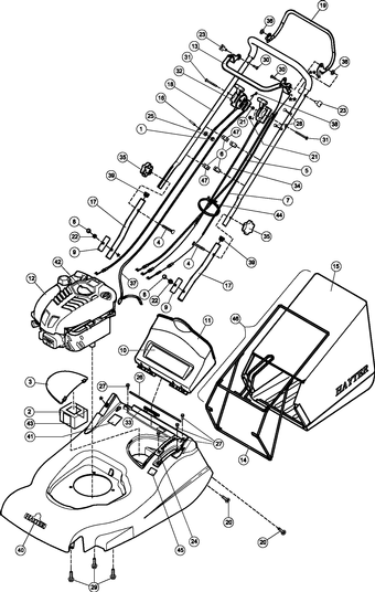 Harrier 56 Autodrive VS 560F (280000001 to 290999999) 2