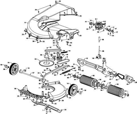 Harrier 56 Autodrive VS 560G (310000001 Onwards) 2