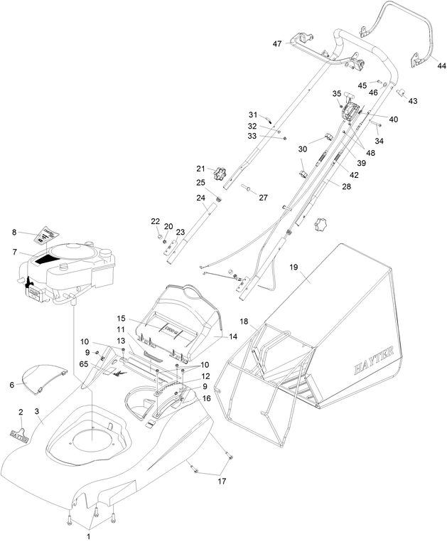 Harrier 56 Autodrive VS 560H (313000001 to 313999999) 1