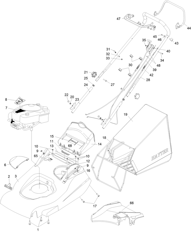 Harrier 56 Autodrive VS 560H (315000001 to 315999999) 1