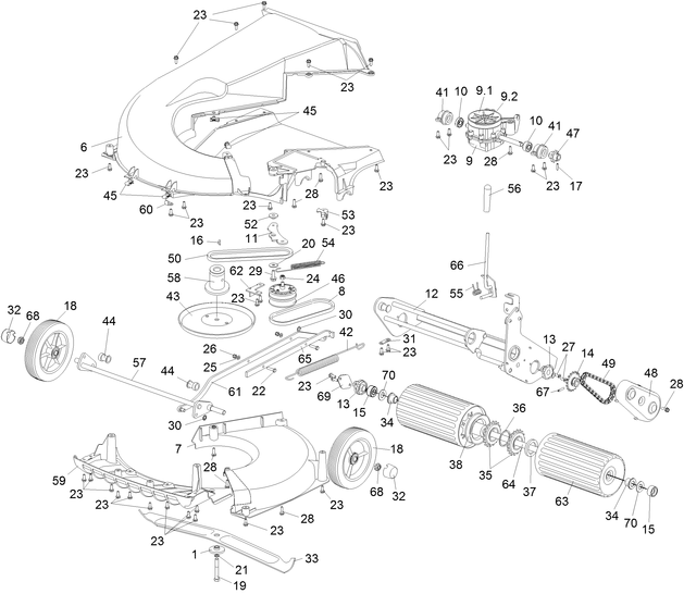 Harrier 56 Autodrive VS 560H (315000001 to 315999999) 2