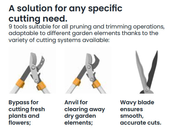 Stiga Telescopic Bypass Loppers