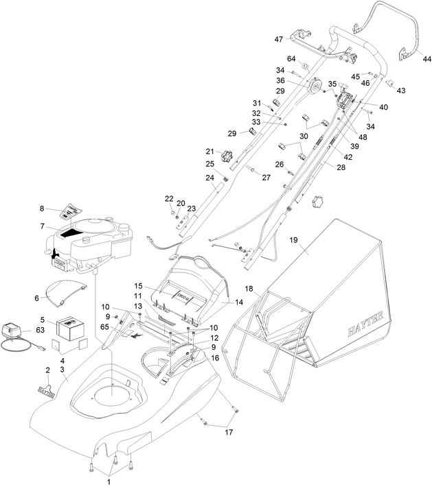 Harrier 56 Autodrive VS ES 561H (314000001 to 314999999) 2