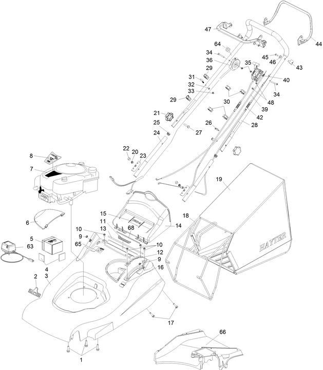 Harrier 56 Autodrive VS ES 561H (315000001 to 315999999) 1