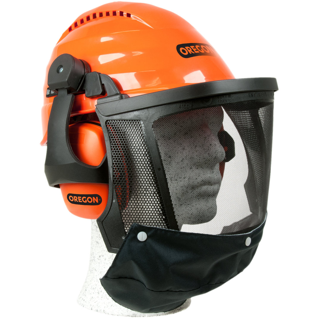 Oregon Waipoua Safety Forestry Helmet Combination Set (Zero-Rated VAT)