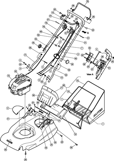 Harrier 56 Autodrive BBC 563E (270000001 to 270999999) 1