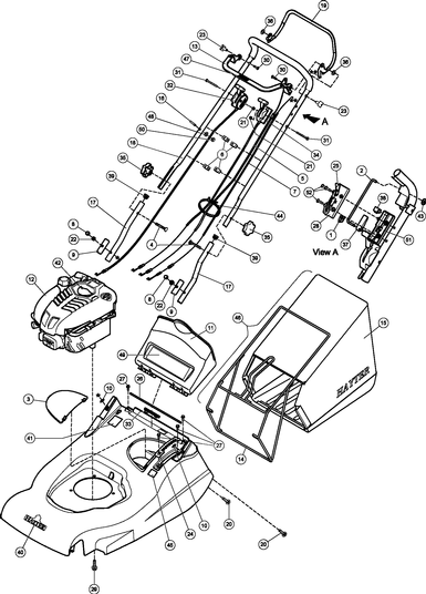 Harrier 56 Autodrive BBC 563F (280000001 to 280999999) 2