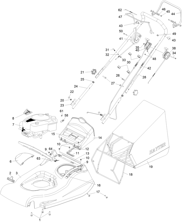 Harrier 56 Autodrive BBC 563H (313000001 to 313999999) 1