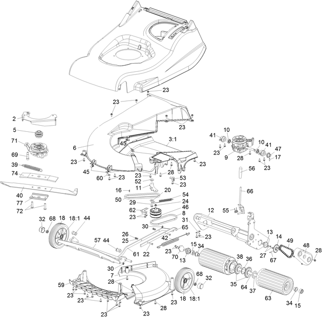 Harrier 56 Autodrive BBC 563H (313000001 to 313999999) 2