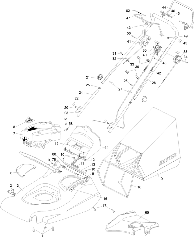 Harrier 56 Autodrive BBC 563H (315000001 to 315000334) 1