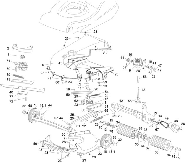 Harrier 56 Autodrive BBC 563J (316000101 Onwards) 2