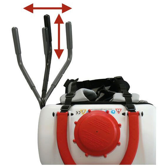 SOLO 475D COMFORT Backpack Sprayer Diaphragm Pump 15 Litre 