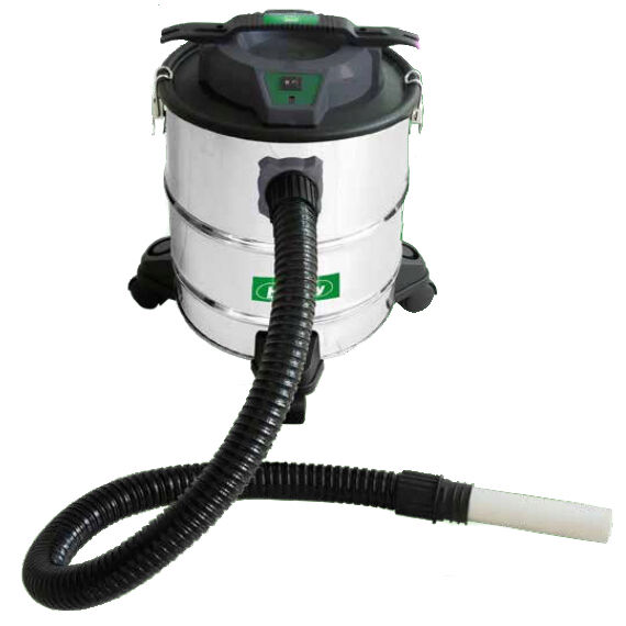 The Handy Ash Vac with Hepa Filter & Wheels   1200w / 15L