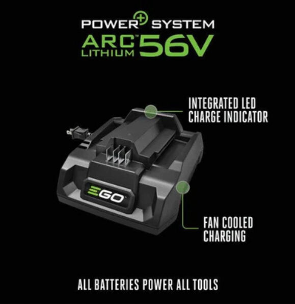 EGO CH3200 320w Charger from Mower Magic