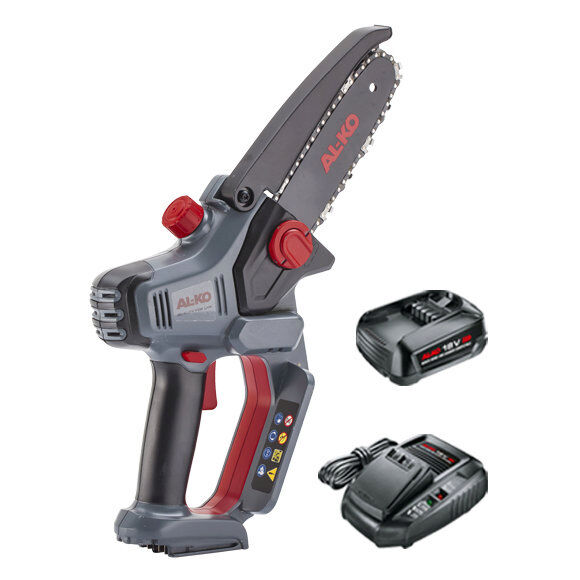 AL-KO CSM 1815 Cordless Pruning Chainsaw Kit 15cm / 18v / 2.5Ah