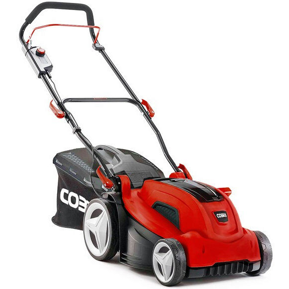 Cobra MX3440V Premium Cordless Lawnmower KIT 40v / 34cm