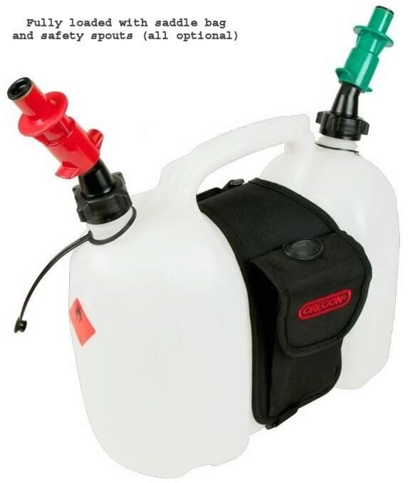 Oregon Combi Fuel Can 5L + 3L