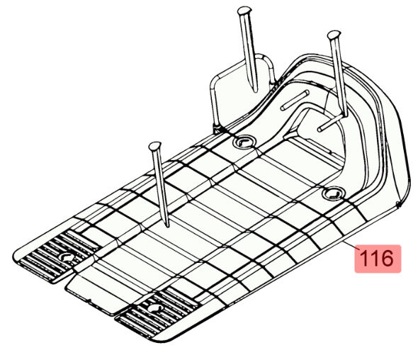 Robomow Base Station For RC SPP7023A 150518