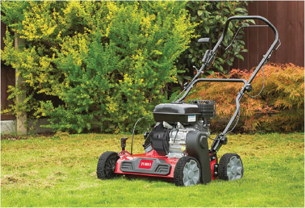 Toro 54610 Petrol Scarifier 40cm / 163cc Briggs & Stratton