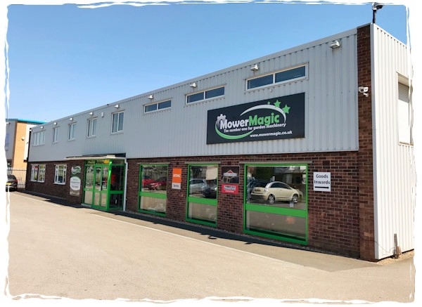 Mower Magic - Workshop Backed