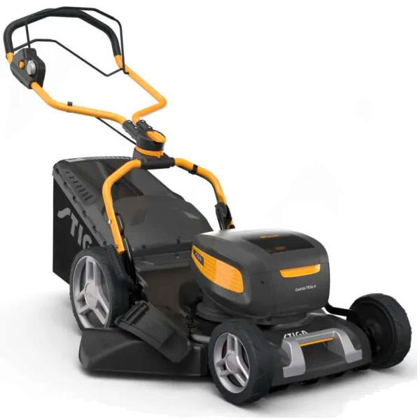 Stiga Combi 753e V Premium Cordless Self-Propelled Mower Kit 51cm / 2 x 7.5Ah