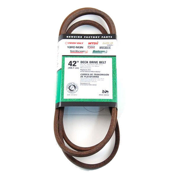 754-04252 V-BELT