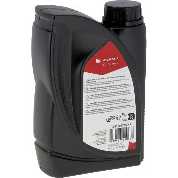 Universal Semi-Synthetic 2-Stroke Motor Oil 1L 2T