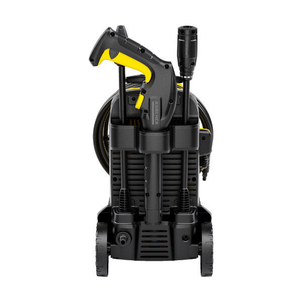 Karcher K4 Classic Pressure Washer 130bar  Inc Trolley Wheels Dirtblaster and Vario Lance  from Mower Magic