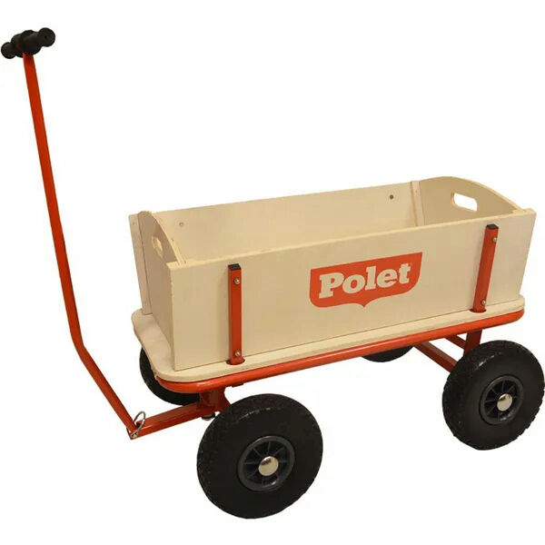 Polet Childs Wooden Beach Cart