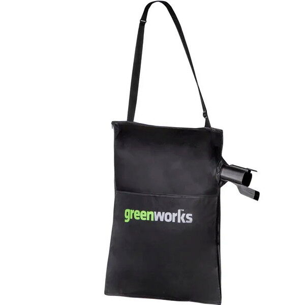 Greenworks Blower Vac Collector Bag Assembly for GD40BV   37901142V 