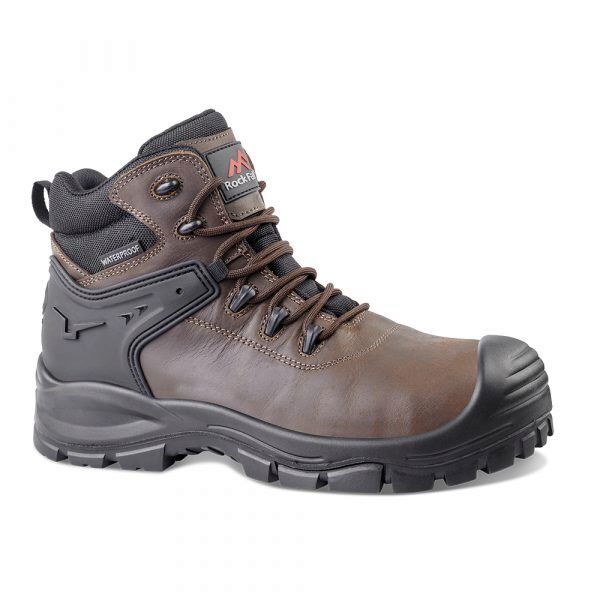 Rock Fall Herd Non Metallic Safety Boot  RF205