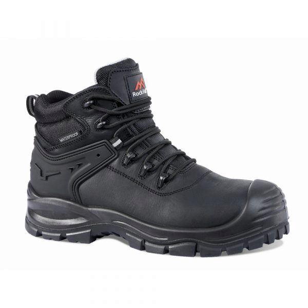 Rock Fall Surge Non-Metallic Safety Boot  RF910