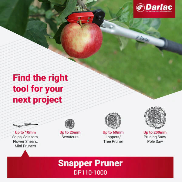 Darlac DP110 Cut n' Hold Snapper 1000mm