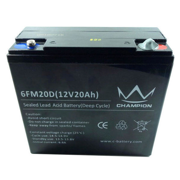 Robomow RL Replacement Haze Gel Battery - 1 x Single Cell HZY-EV12-18  GEN0129A